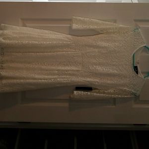 Lace 3/4 sleeve dress